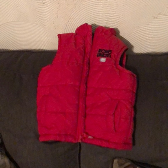 Ecko Unlimited Other - Red Ecko Unltd puffer vest Ecko Unlimited Other - Red Ecko Unltd puffer vest